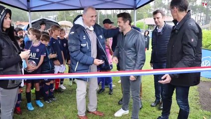 Le Seignosse Capbreton Soustons FC, premier club amateur équipé d'une borne de recharge électrique