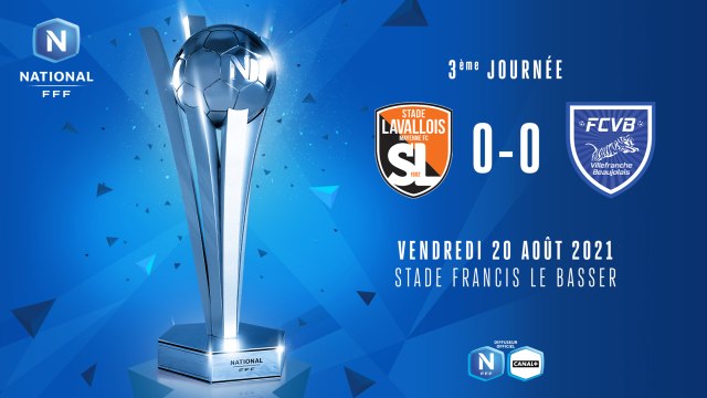 J2 | Stade Lavallois - FC Villefranche B. (0-0)