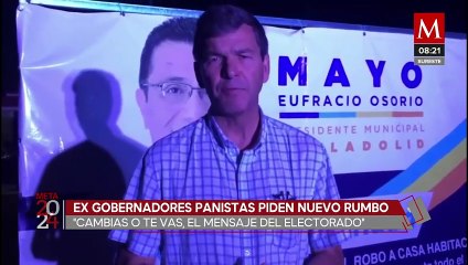 Download Video: Exgobernadores del PAN piden a Marko Cortés renovación en el partido