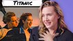 Kate Winslet Rewatches The Regime, Titanic, Eternal Sunshine & More