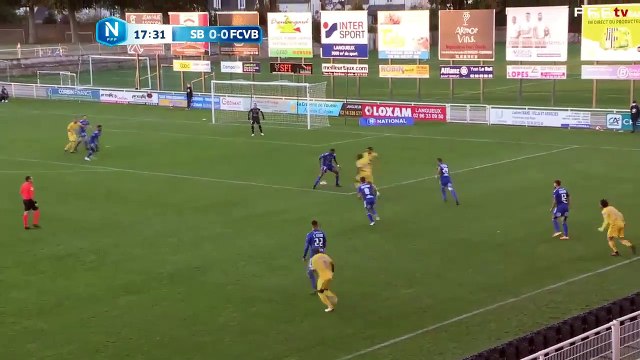 J10 I Stade Briochin - FC Villefranche (0-0) en replay