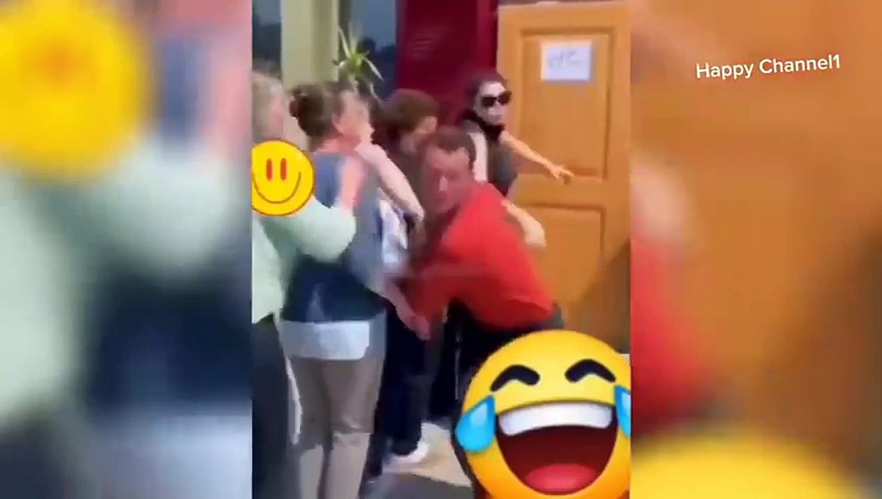 Funny Videos Compilation  Pranks - Amazing Stunts - By Happy Channel #10