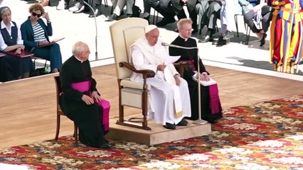 Papa Francisco: la guerra es siempre "una derrota"