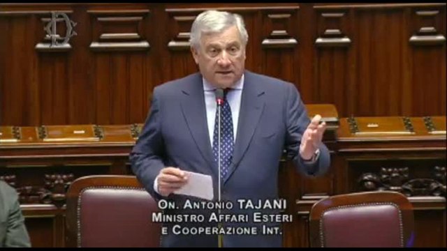 Tajani a M5s: Berlusconi vi andava bene quando appoggiava Draghi