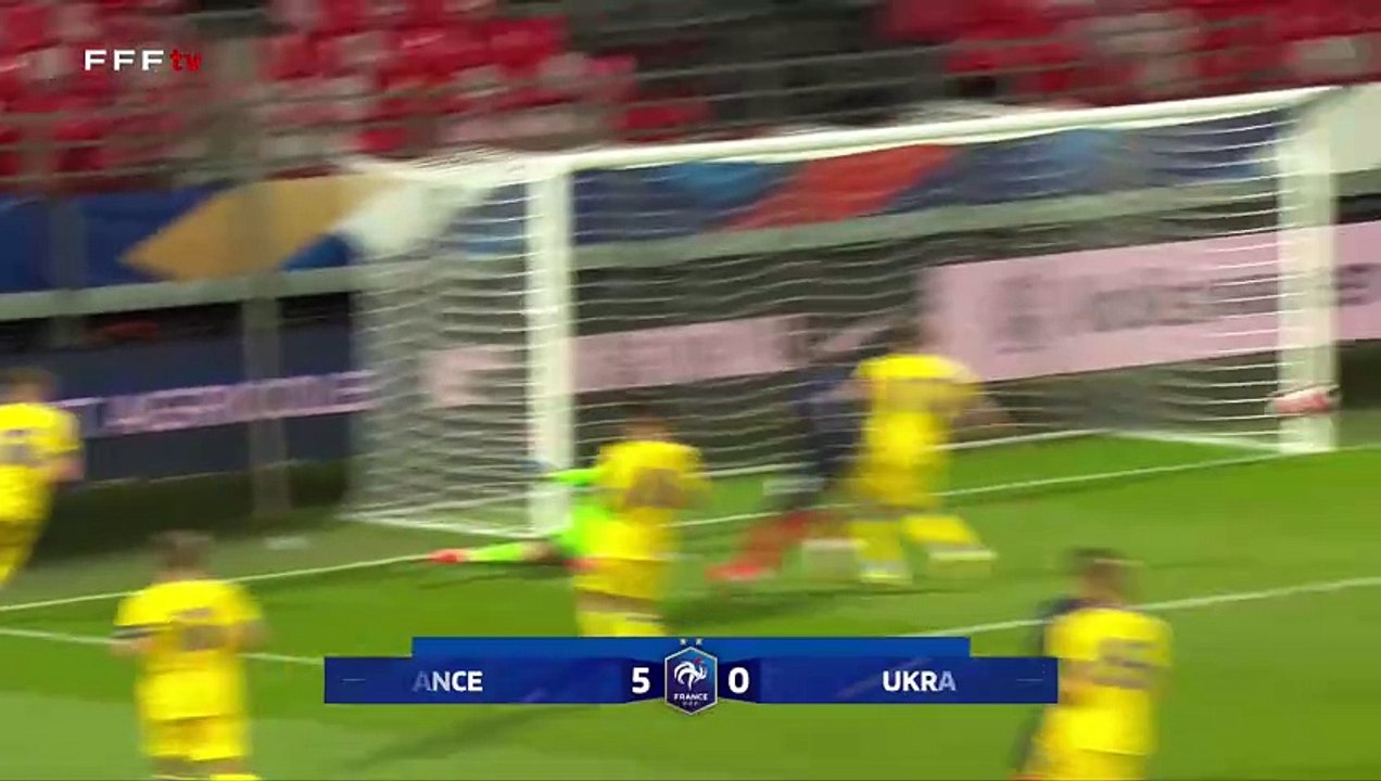 Espoirs : France - Ukraine (5-0), le résumé I FFF 2021