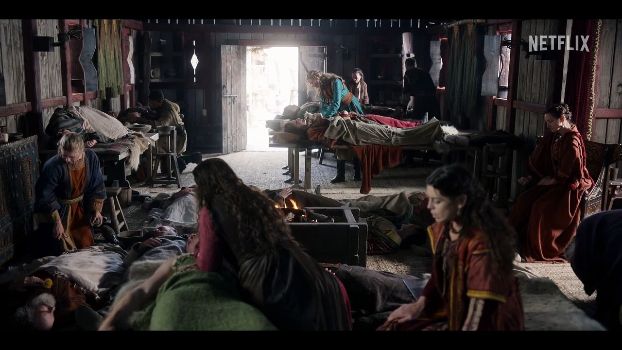 Vikings: Valhalla - staffel 3 Trailer OV