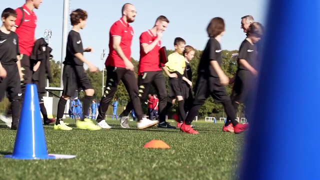 Le Programme Educatif Fédéral à l'honneur à Clairefontaine I FFF 2021