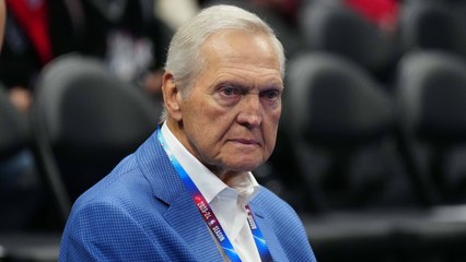 NBA Legend Jerry West, the Current NBA Logo, Dies at 86