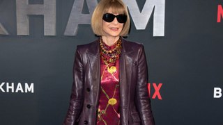 Dame Anna Wintour wants the next UK prime minister to take fashion seriously