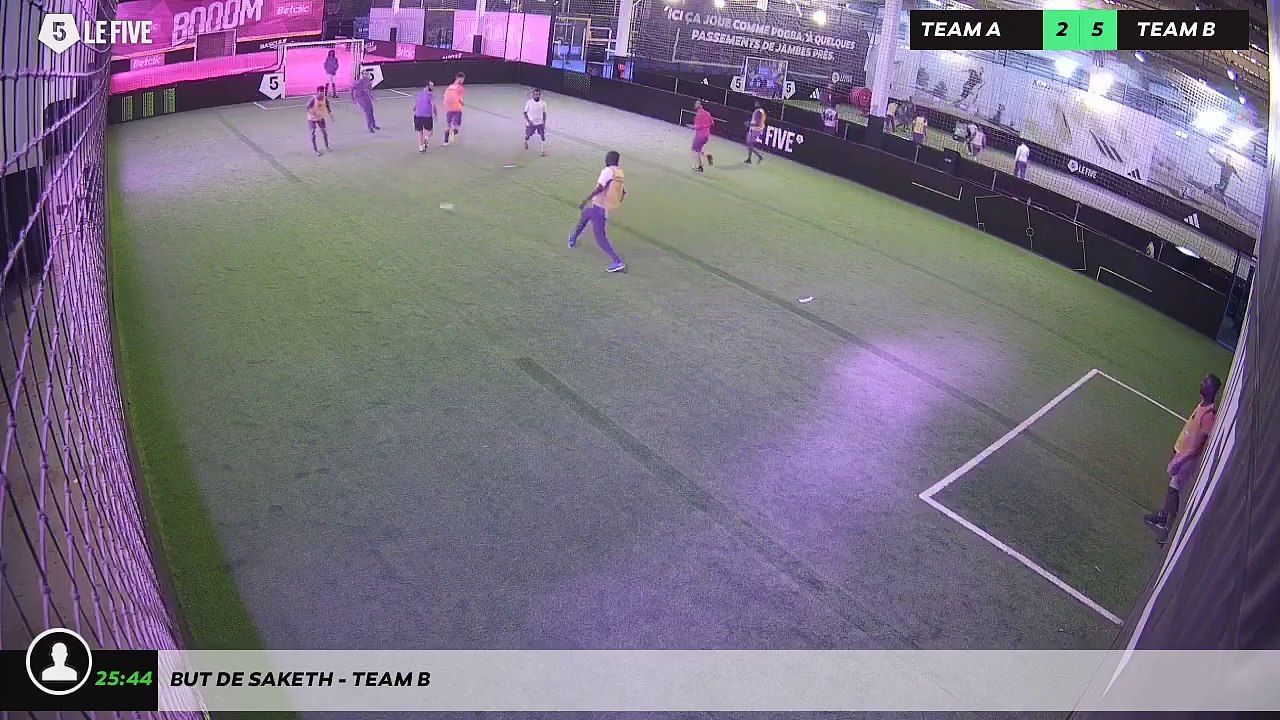But de saketh - Team B