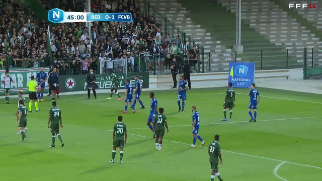 J7 I Red Star FC - FC Villefranche (0-1) en replay