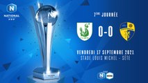 J7 I FC Sète – Stade Briochin (0-0)