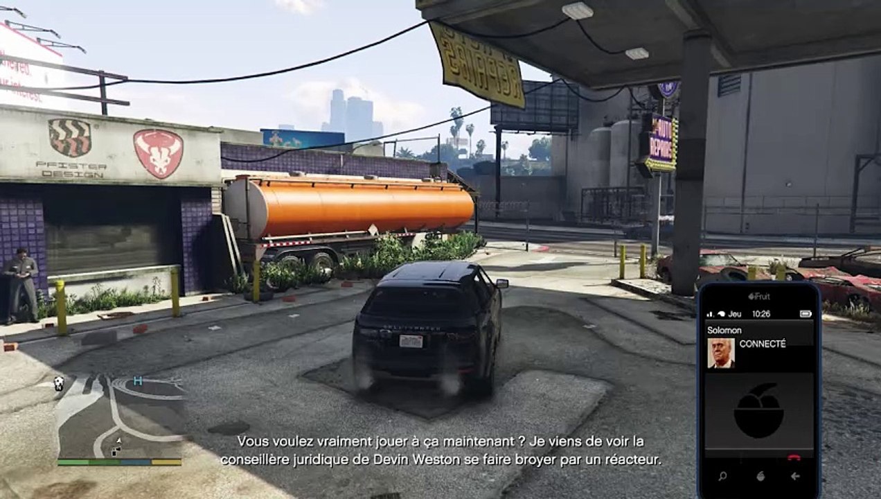 Le FBI en feu - GTA 5 [PLAYTHROUGH FR] #39