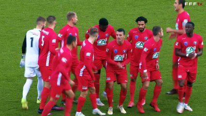 6e tour I Le Stade Briochin avec le coeur face à Concarneau (1-1, 1 3 tab à 4)