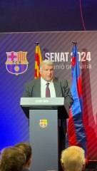 Laporta defiende lo indefendible: "No ha habido improvisación"