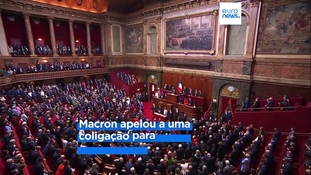 Macron incentiva partidos moderados a unirem-se para vencerem a extrema-direita nas legislativas