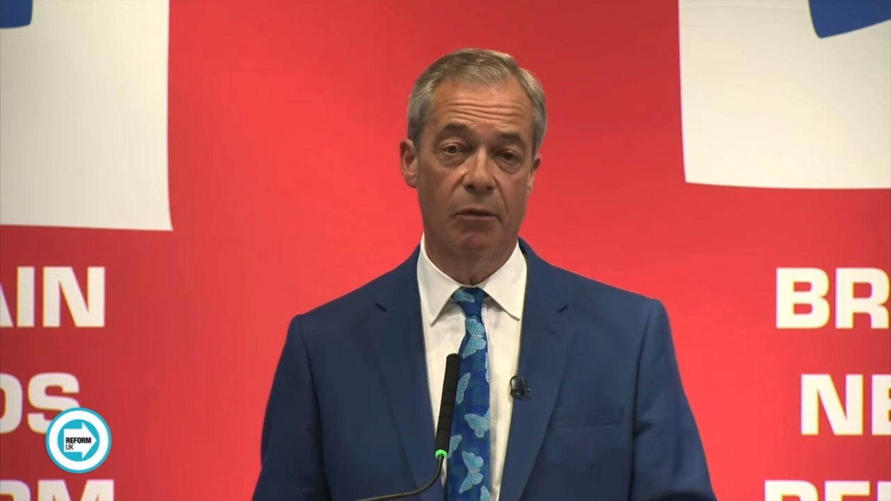 Why is Nigel Farage the only politician currently making a big impact on public opinion?