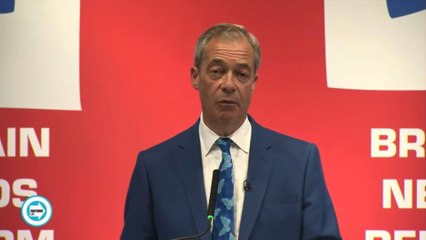 Why is Nigel Farage the only politician currently making a big impact on public opinion?