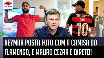 "Eu JAMAIS faria um INVESTIMENTO no Neymar! Mas tem dirigente do Flamengo que..." Mauro Cezar OPINA!