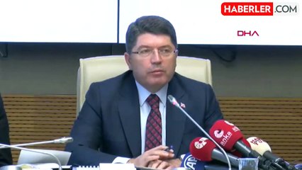 Adalet Bakanı Yılmaz Tunç, İnsan Haklarını İnceleme Komisyonu'na sunum yaptı