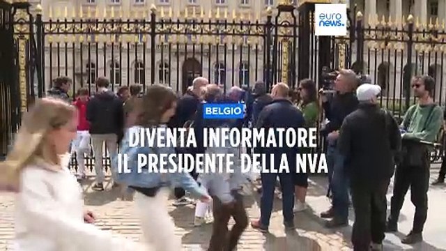 Belgio, il presidente della Nuova alleanza fiamminga nominato informatore