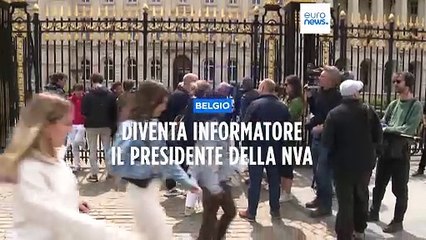 Belgio, il presidente della Nuova alleanza fiamminga nominato informatore