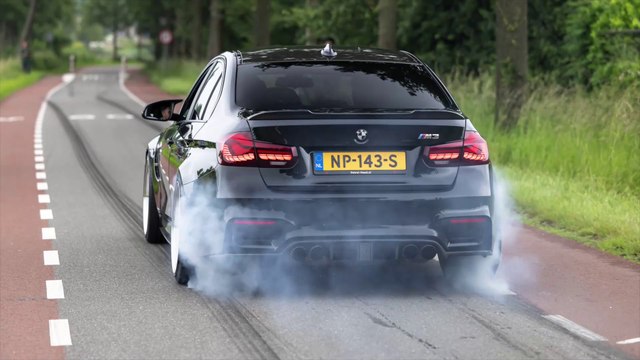 Modified BMW's Accelerating - Burnouts, 912HP Single Turbo M4, G-Power M3, 700HP M3 F80, M5 F90