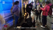 Roma, rissa fuori la stazione Termini - 112 - Le notti del Radiomobile