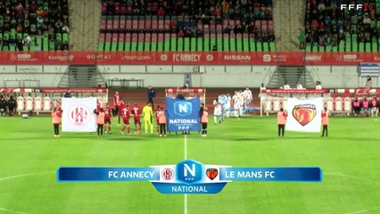 J13 I FC Annecy - Le Mans FC (1-1) en replay