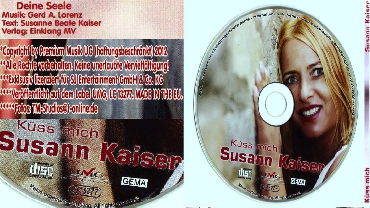 SUSANN KAISER — Deine Seele | Susann Kaiser „Küss mich“