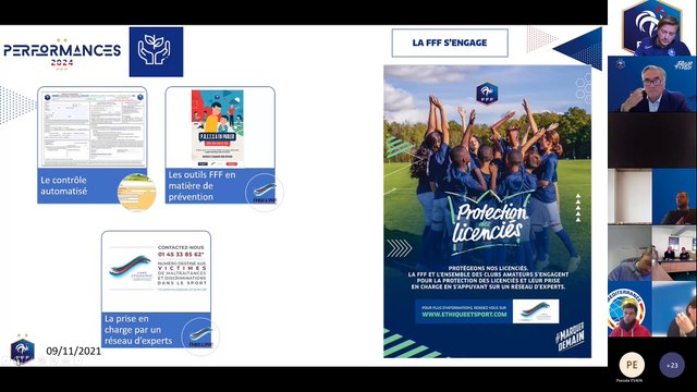 CONFERENCE LIGUES ET DISTRICTS PROTECTION