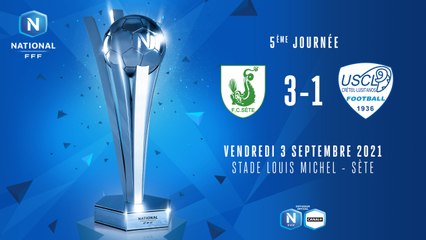 J5 I FC SÈTE –  US CRÉTEIL (3-1)