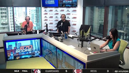 Kevin Warren's infatuation with cranes in the sky drives Bernstein crazy