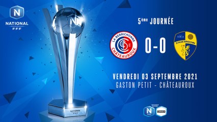 J5 | LB Châteauroux - Stade Briochin (0-0)