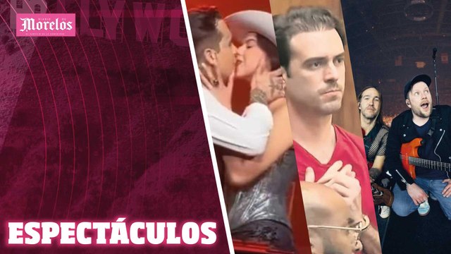 Romance entre #ÁngelaAguilar y #ChristianNodal ha generado varias reacciones en redes sociales , estos son los espectáculos del día.