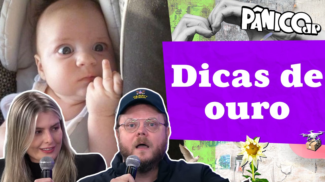 LORD VINHETEIRO E ROBERTA KLEIN CONTAM TUDO QUE VOCÊ PRECISA SABER ANTES DE TER UM BABY!