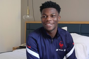 Aurélien Tchouaméni : "Un rêve devenu réalité"