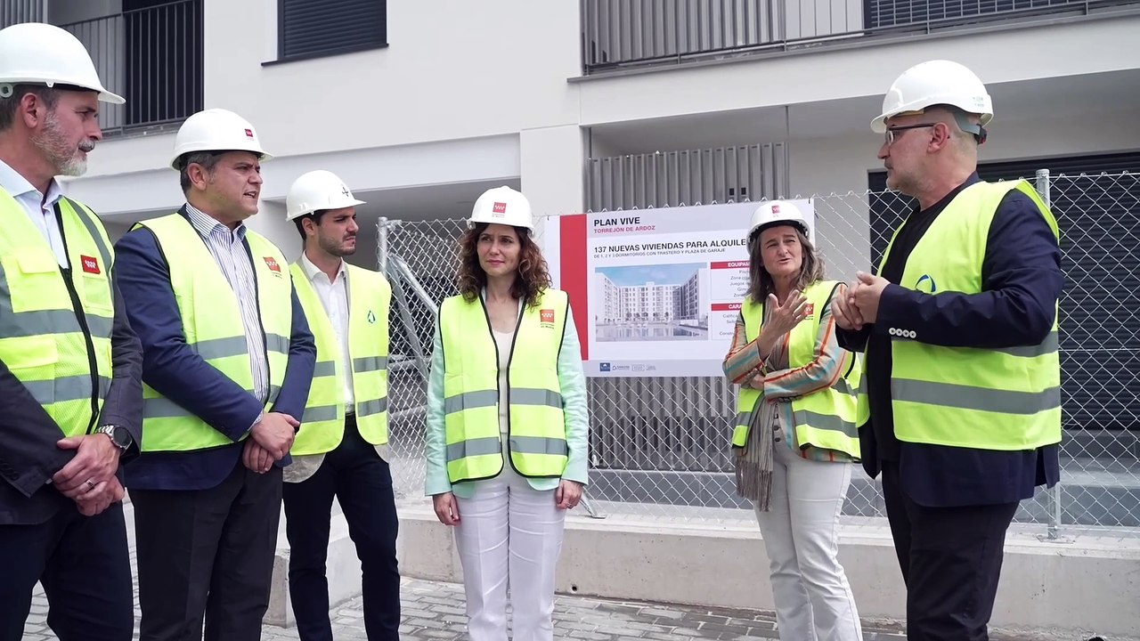 Así son las viviendas de Plan Vive en Torrejón que se entregarán en octubre