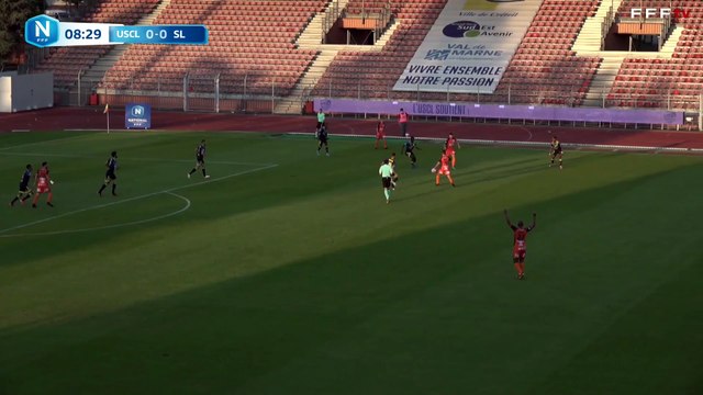 J8 I US Créteil Lusitanos - Stade Lavallois (0-1) en replay