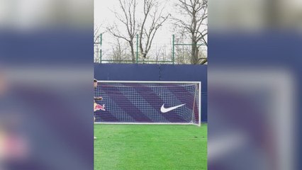 El intenso entrenamiento de Šeško que sorprende a todos ⚽