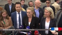 Marion Maréchal : «La décision d’Éric Zemmour est une triple faute»