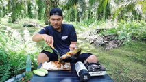 PEDES PARAH ‼️AYAM HUTAN PAKE 100 CABE RAWIT‼️BERBURU AYAM HUTAN LANGSUNG MASAK PEDAS‼️