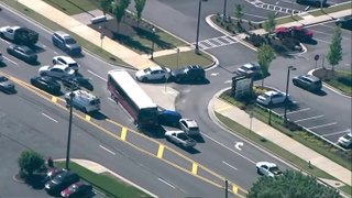 Watch: Gunman holds bus hostage as wild police chase unfolds in Atlanta