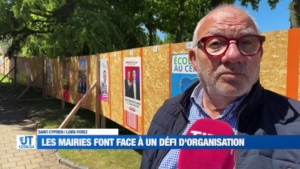 À la UNE : Défi d'organisation pour les mairies pour les 30 juin et 7 juillet / le "front populaire" pour bloquer le RN / L'étape de Saint-Chamond pour la flamme / Découvrez les noms du festival des légendes