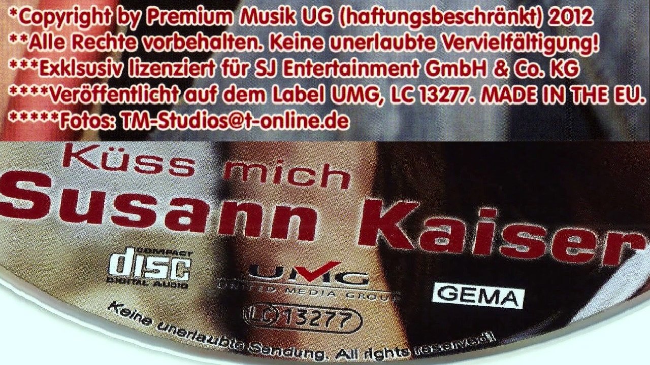 SUSANN KAISER — Ich schick dir meine Engel | Susann Kaiser „Küss mich“