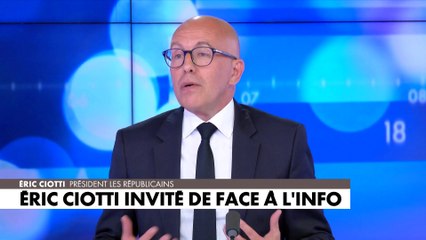 Eric Ciotti : «Je suis président des Républicains et je le reste»