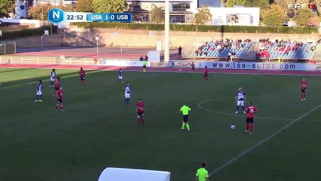 J8 I US Avranches MSM - US Boulogne CO (1-0) en replay