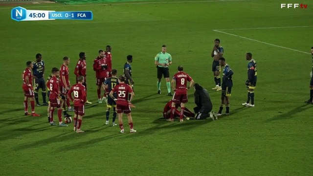 J14 I US Créteil Lusitanos - FC Annecy (0-1) en replay