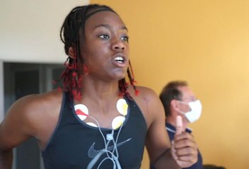 Test physique pour les Bleues