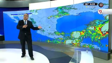 Pronóstico del tiempo para Monterrey, con Abimael Salas - 12 de junio de 2024